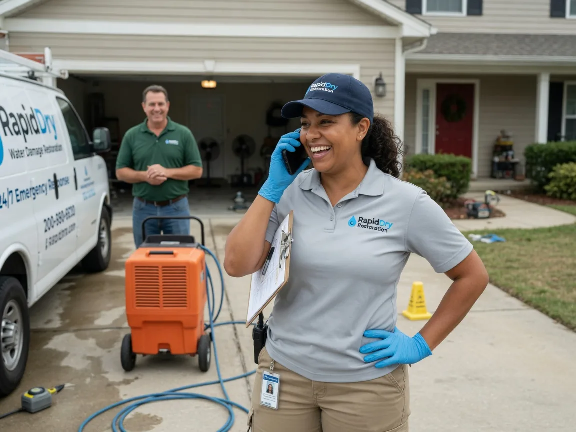 Water Damage Restoration Frankford, DE FAQs